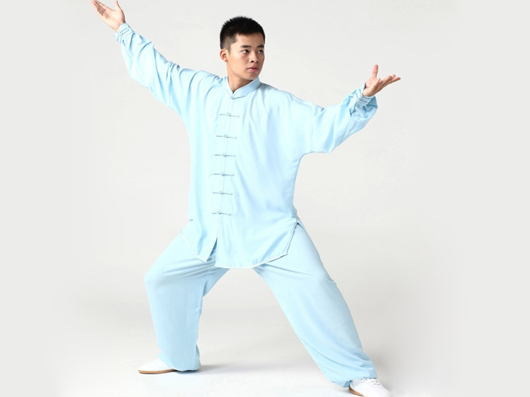 Tai Chi Clothing Long-sleeve Casual Style Linen Suit